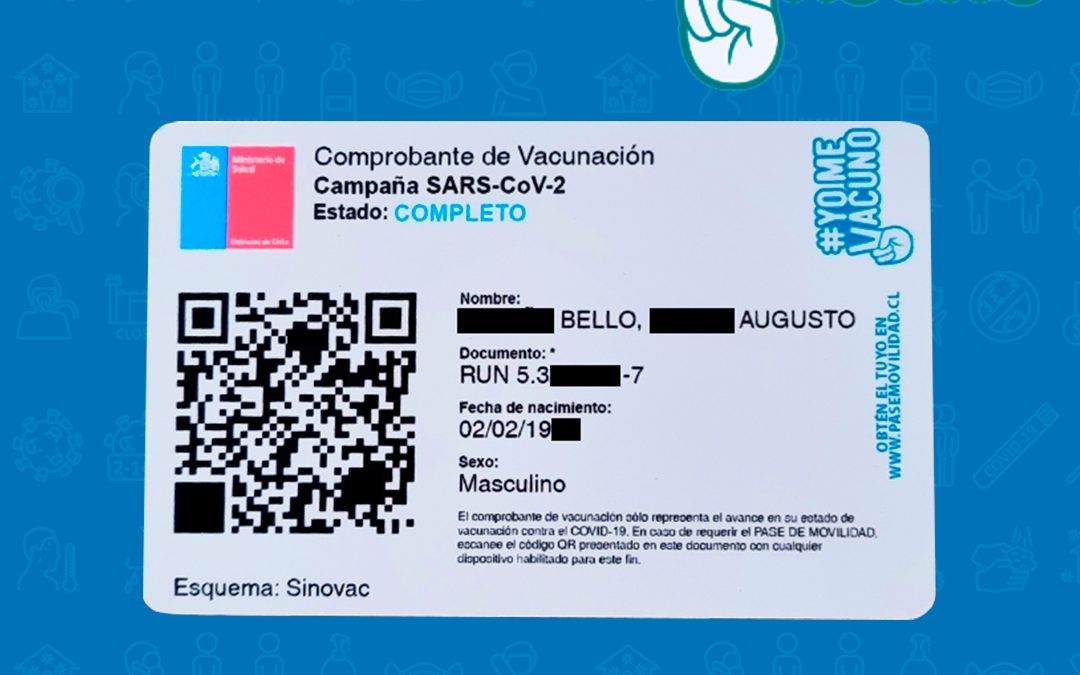 Tercera dosis y Permiso de Movilidad