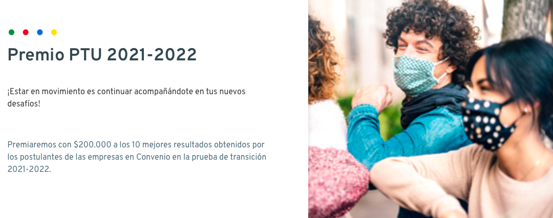 Convenios: BCI premiará a 10 estudiantes con los mejores resultados en PTU de empresas en Convenio