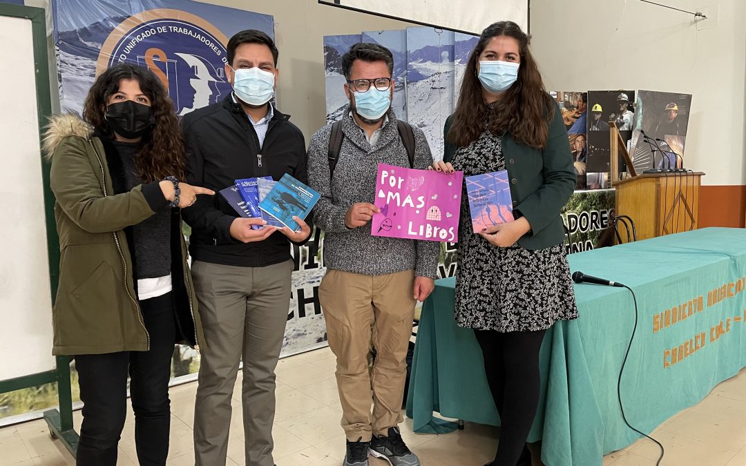 LANZAN LIBRO “REESCRIBIENDO VALPARAÍSO”