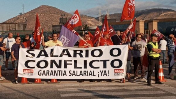 Sindicatos de Repsol declaran paro por tres días en España