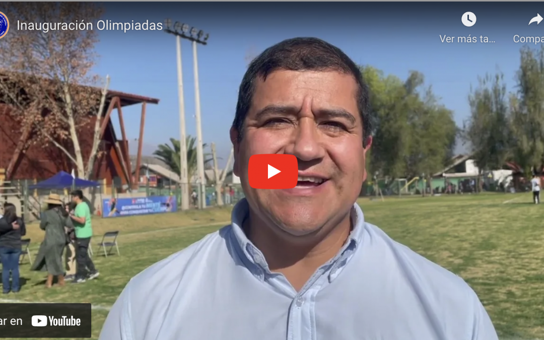 Sindicato SUT participó en ceremonia de Inauguración Olimpiadas