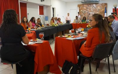 FTC LANZA MESA MUJER Y MINERÍA