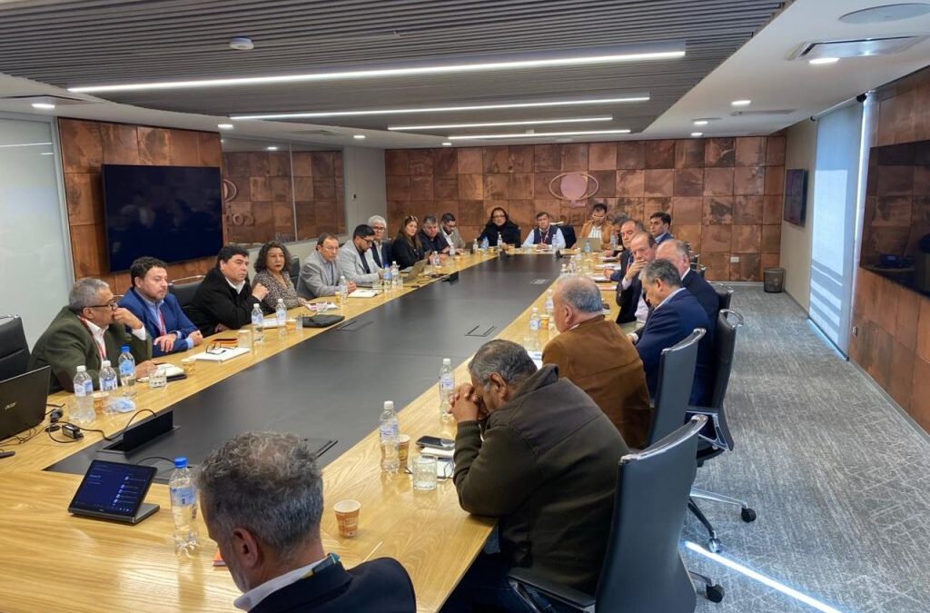 FEDERACIÓN PRESENTA PROPUESTA A ADMINISTRACIÓN DE CODELCO