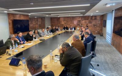 FEDERACIÓN PRESENTA PROPUESTA A ADMINISTRACIÓN DE CODELCO
