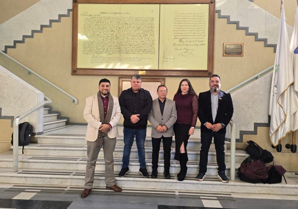 REPRESENTANTES DE LA FTC PARTICIPAN EN COMISIÓN PARLAMENTARIA
