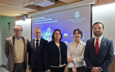 Sindicato SUT participó en encuentro sobre inteligencia artificial, flexibilidad y nuevos desafíos laborales