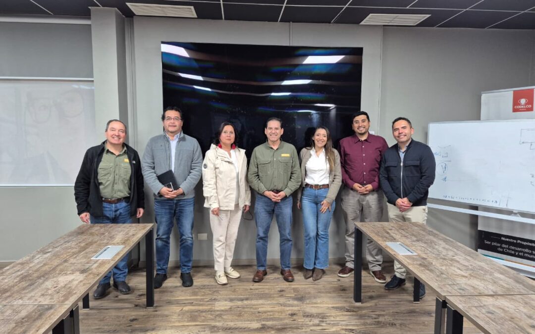 Visita de Francisco Carvajal Palacios, Vicepresidente de Operaciones Centro Sur