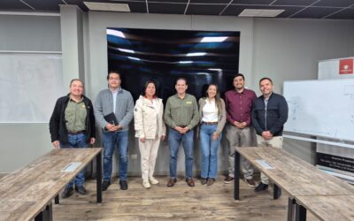 Visita de Francisco Carvajal Palacios, Vicepresidente de Operaciones Centro Sur
